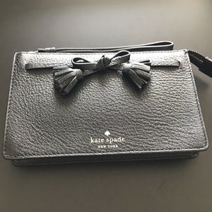 Kate Spade Hayes Black Wristlet